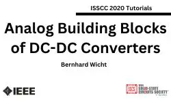 Analog Building Blocks of DC-DC Converters Slides and Transcript