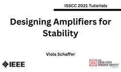 Designing Amplifiers for Stability Video