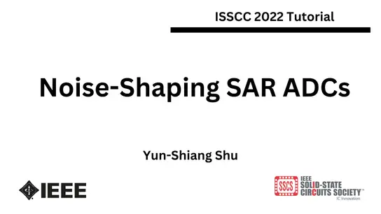 Noise-Shaping SAR ADCs Slides