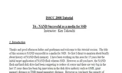 NAWD Successful as a Media for SSD Transcript