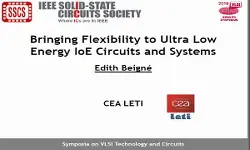 Bringing Flexibility to Ultra Low Energy IoE Circuits and Systems Slides