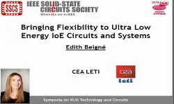 Bringing Flexibility to Ultra Low Energy IoE Circuits and Systems Video