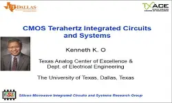 CMOS Terahertz Integrated Circuits and Systems Video