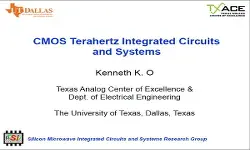 CMOS Terahertz Integrated Circuits and Systems Slides