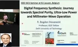 Digital Frequency Synthesis: Journey towards Spectral Purity, Ultra-Low Power and Millimeter-Wave Op Video