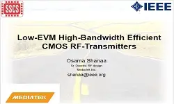 Low-EVM High-Bandwidth Efficient CMOS RF-Transmitters Slides