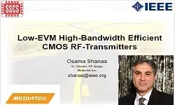 Low-EVM High-Bandwidth Efficient CMOS RF-Transmitters Video