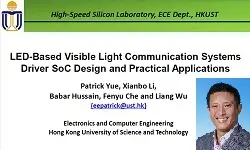 LED-Based Visible Light Communication Systems Driver SoC Design and Practical Applications Video