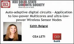 Auto-adaptive digital circuits -Application to low-power Multicores and ultra-low-power Wireless Sensor Nodes Video