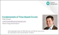 Time-Based Circuits - not just the Single Slope! Video