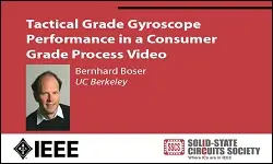 Tactical Grade Gyroscope Performance in a Consumer Grade Process Video