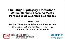 On-Chip Epilepsy Detection: Where Machine Learning Meets Personalized Wearable Healthcare Slides