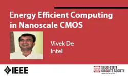 Energy Efficient Computing in Nanoscale CMOS