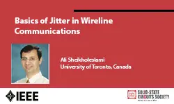 Basics of Jitter in Wireline Communications Video