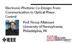 Electronic-Photonic Co-Design: From Communication to Optical Phase Control
