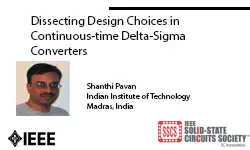 Dissecting Design Choices in Continuous-time Delta-Sigma Converters Video