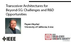 Transceiver Architectures for Beyond-5G: Challenges and R&D Opportunities Video