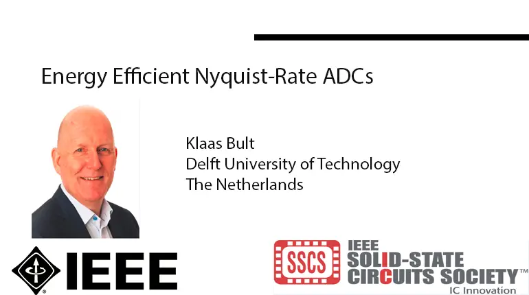 Energy Efficient Nyquist-Rate ADCs-Video