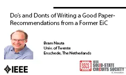 Do's and Don'ts of Writing a Good Paper -- Recommendations from a former Editor-in-Chief