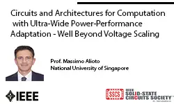 Circuits and Architectures for Computation with Ultra-Wide Power-Performance Adaptation - Well Beyond Voltage Scaling