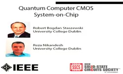 Quantum Computer CMOS System-on-Chip Video