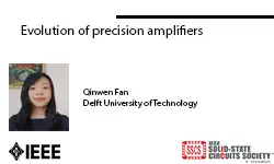 Evolution of precision amplifiers Slides