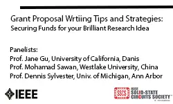 Grant Proposal Writing Tips and Strategies- Securing Funds for your Brilliant Research Idea