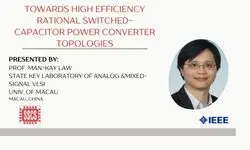 Towards High Efficiency Rational Switched-Capacitor Power Converter Topologies Video