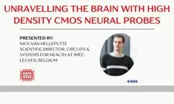Unravelling the Brain with High Density CMOS Neural Probes Video