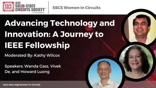 Advancing Technology and Innovation: A Journey to IEEE Fellowship Video