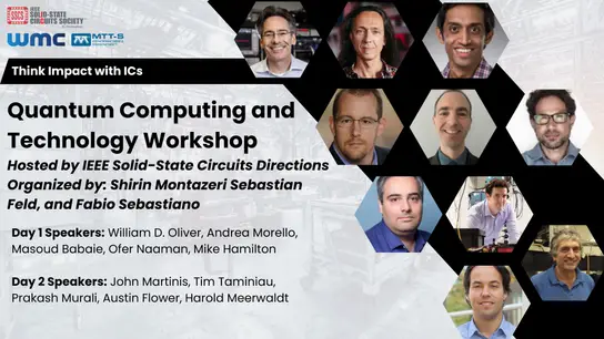 Quantum Computing and Technology Workshop: Day 1 Video