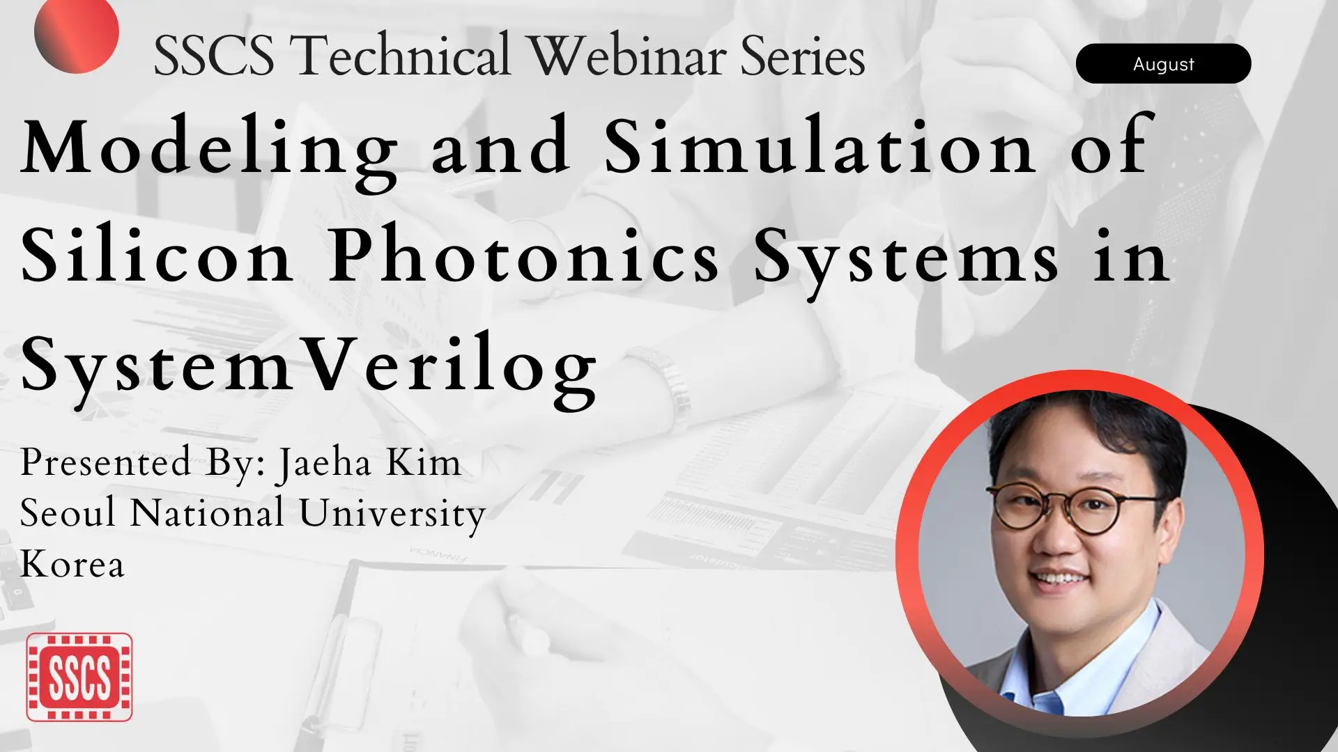 Modeling and Simulation of Silicon Photonics Systems in SystemVerilog Slides