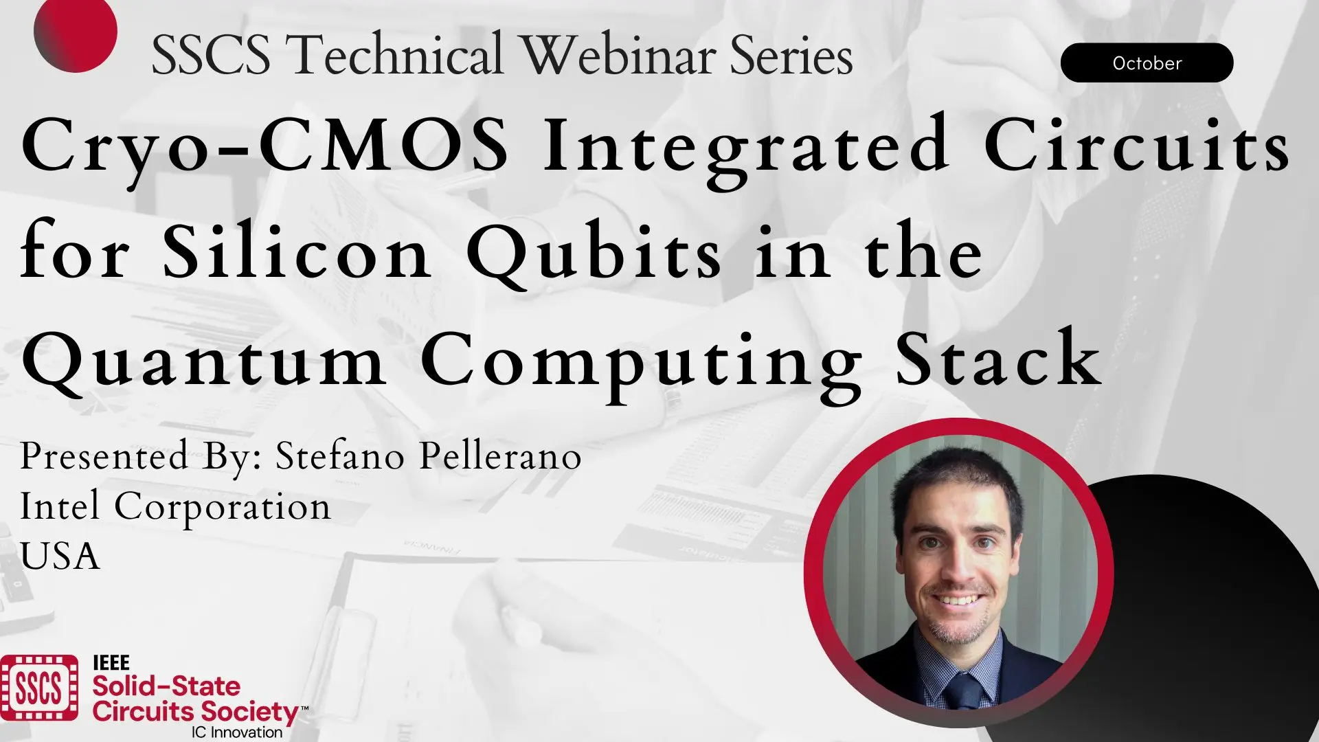 Cryo-CMOS Integrated Circuits for Silicon Qubits in the Quantum Computing Stack Slides