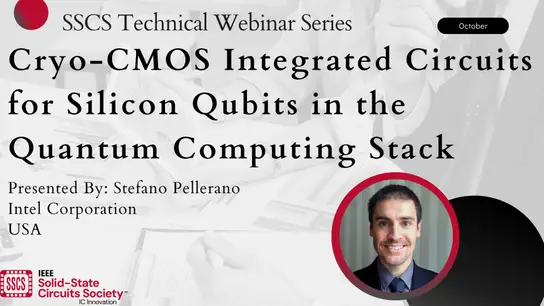 Cryo-CMOS Integrated Circuits for Silicon Qubits in the Quantum Computing Stack Slides