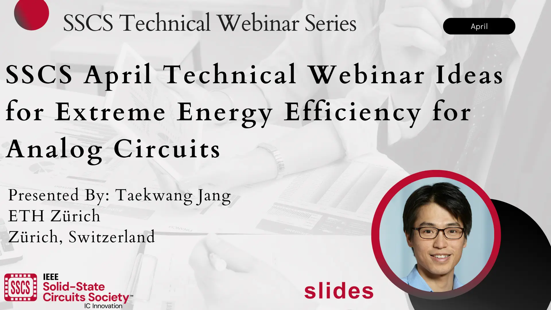 Home | SSCS | Solid State Circuits