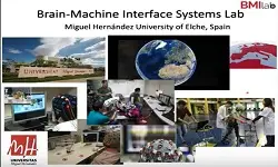 Brain-Machine Interface Systems for Interacting with Robotic Exoskeletons