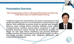 Integrating Tensor Flows with Spectral Dimensions for Improving Earth Observations via Satellite Remote Sensing