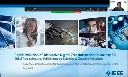Rapid Evolution Of Disruptive Digital Transformation To Society 5.0
