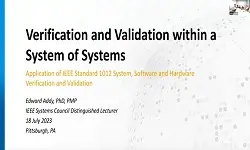 Verification and Validation Within a System of Systems 