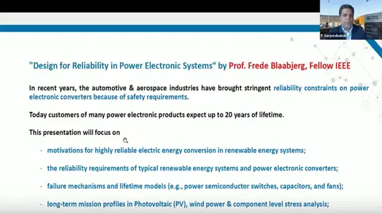 Design for Reliability in Power Electronic Systems