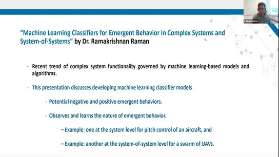 Machine Learning Classifiers for Emergent Behavior in Complex Systems and System-of-Systems