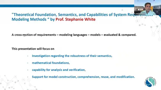 Theoretical Foundation, Semantics, and Capabilities of System Requirements Modeling Methods