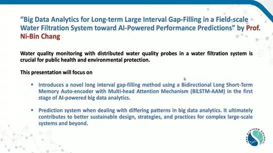 Big Data Analytics for Long-term Large Interval Gap-Filling in a Field-scale Water Filtration System toward AI-Powered Performance Predictions