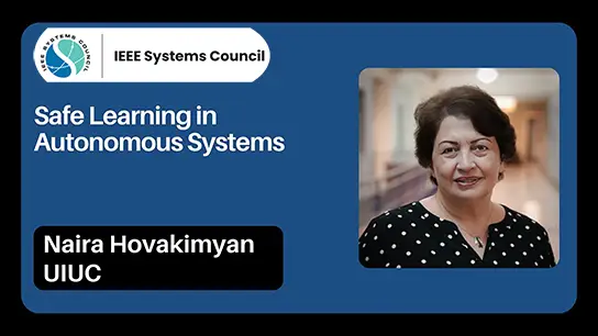 Safe Learning in Autonomous Systems (video)