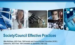 Society and Council Effective Practices for IEEE SA standards
