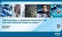 How Technical Standards Shape My Career - Slides
