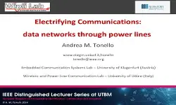 Video - Electrifying Communications: Data Networks Through Power Lines