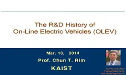 Video - The R&D History of On-Line Electric Vehicles (OLEV)
