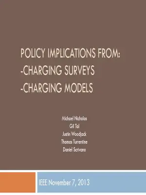 Video - Policy Implications