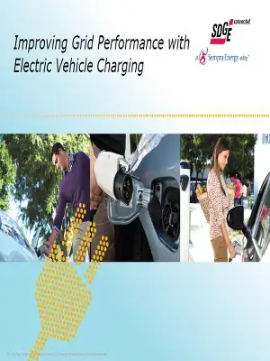 Video - Improving Grid Performance with Electric Vehicle Charging